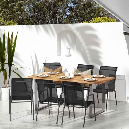 Chaises jardin acier et - chaises,