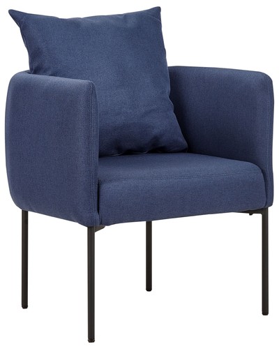 Fauteuil rétro lin - en,