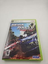 Sega Rally Revo - Microsoft Xbox 360 TESTED  Cib 