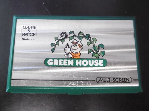 Game and watch - and, green