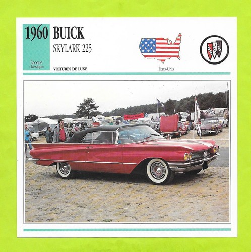 Fiche edito service buick - fiche,
