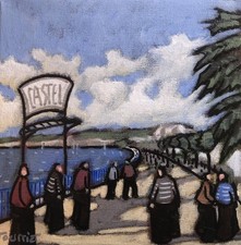 Tableau Nice Promenade des