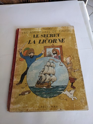 Tintin secret la - tintin, licorne