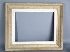 Cadre ancien bois patiné 47,5x39,5 cm, feuillure: 35x27 cm F5 C282