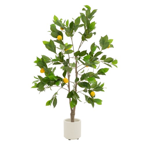 Plante artificielle citronnier