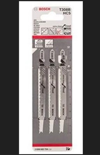 Bosch lame scie saut exp - lame, hcs