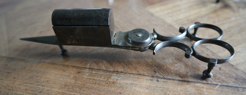 Ancienne paire ciseau - ancienne,