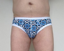 Slip aussieBum Billy bleu/noir