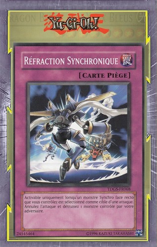 Réfraction synchronique - réfraction,