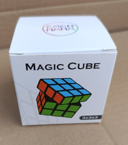Magic cube 3x3x3 avec notice - 3x3x3,
