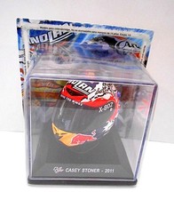 Casques Moto GP - Casey Stoner - 2011 - Échelle 1/5 [004]
