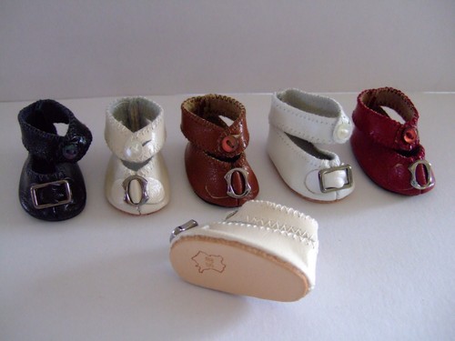 Chaussures cuir taille 4 - 5, (4