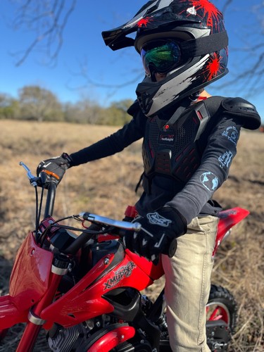 New 49cc stroke mudder - 49cc, 2-stroke