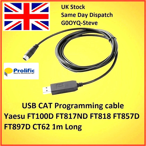 Câble usb cat 100d - cat, ft-100d