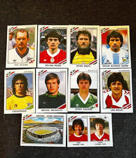 LOT 10 STICKERS PANINI world