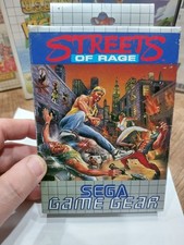 SEGA Game Gear - STREET OF