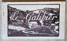 Carnet cartes postales