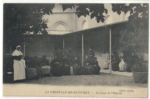 Chapelle guinchay - chapelle,