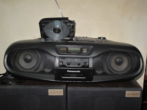 Boombox panasonic 101 - boombox, ds