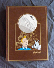 TINTIN - "L'Oeuvre Intégrale d'HERGE - Tome 12 : TINTIN Noir sur Blanc" Rombaldi