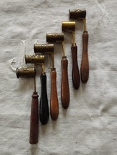 lot de 6 dosettes anciennes