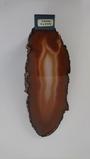 Agate From Brazil Mineral Slice Natural Stone