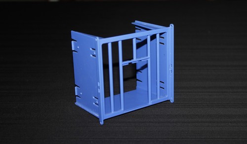 Playmobil cage roulotte - cage, la
