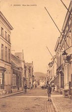 Belgium - RONSE Renaix (O. Vl.) Rue des Jardins