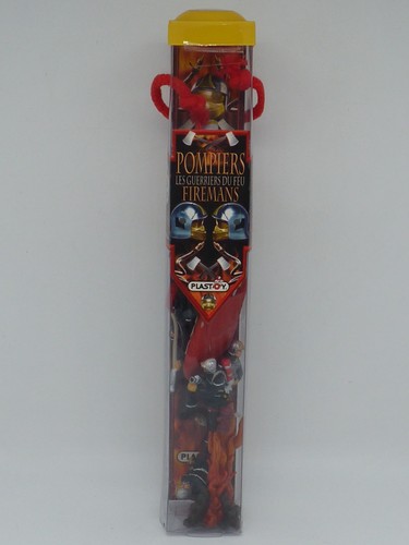 Plastoy mini figurines tubo - -, figurines-tubo