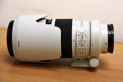 Objectif zoom sony - zoom, 70-200