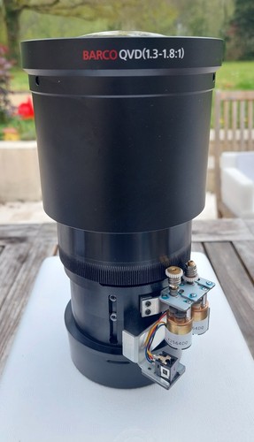 Barco qvd 8 lens - barco, 1.3-1.8
