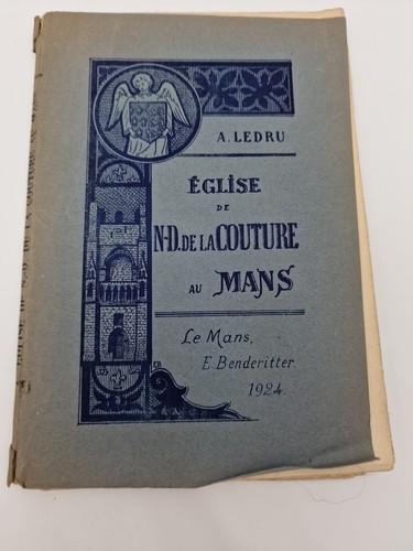 Livre sur eglise - l, notre