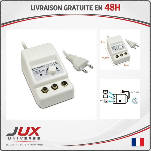 Metronic 332177 amplificateur - metronic,