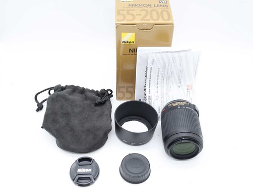 Objectif nikon dx - objectif, vr