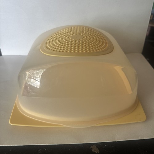 Vtg tupperware cheesmart - tupperware,