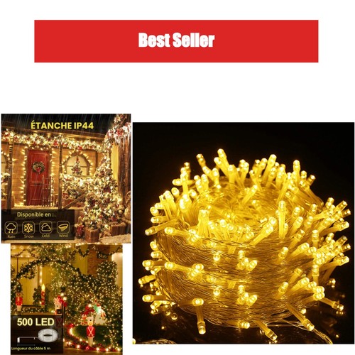 Guirlande lumineuse led 50m - lumineuse,