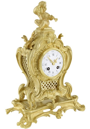 Cartel kaminuhr empire clock - cartel,