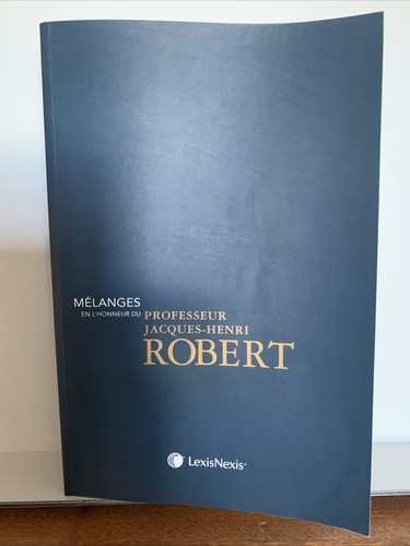 Livre droit mélanges - livre, de