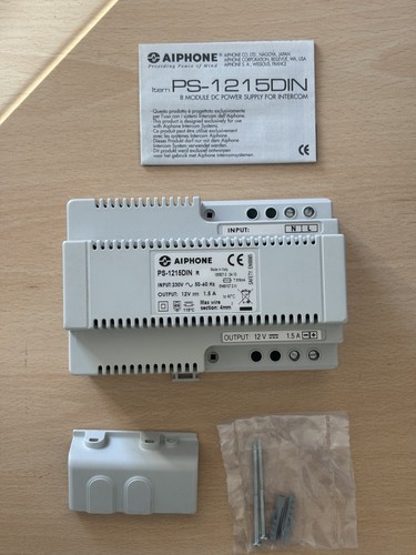 Aiphone alimentation 12v neuve - alimentation,