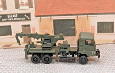 TOMYTEC- camion grue   -