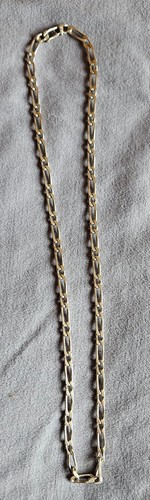 Collier chaine à maille - ,,