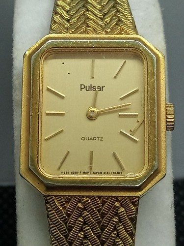 Montre vintage pulsar quartz - montre,
