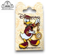 Disney Donald Hollywood Tower Hotel HTH OE 2024 Disneyland Paris DLP Pin