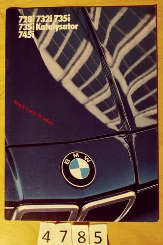 Bmw serie 728i 732i - serie, 7