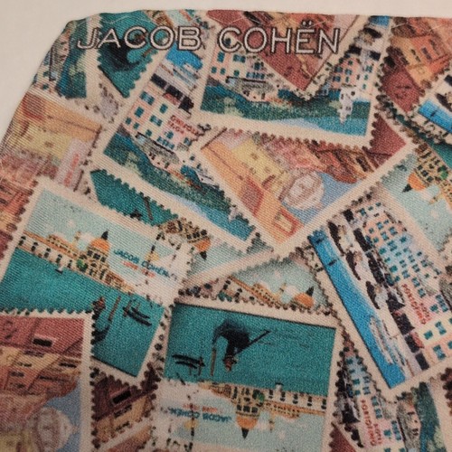Foulard jacob cohen 55x55 - ​foulard,