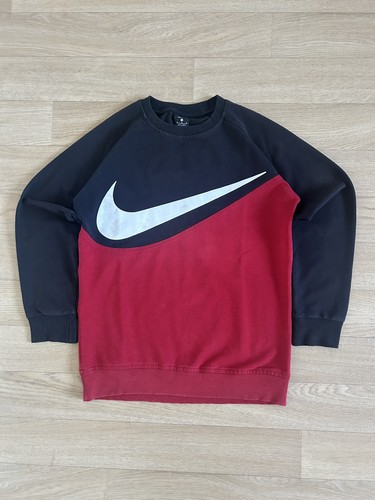 Sweat nike big swoosh - swoosh, bicolore