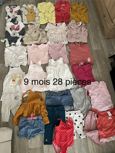 Vêtement bébé - vêtement,