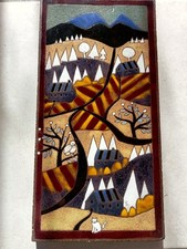 Plaque Tableau Pierre lave