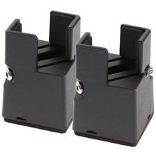  2 Pcs Monte Meuble Blocs De