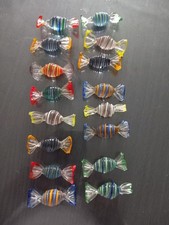 Bonbons En Verre De Murano Lot